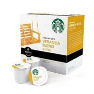 STARBUCKS - Starbucks Veranda Blend Blonde Roast Keurig K-Cups (Case of 1 Dozen 16 K-Cup Boxes  Total of 192 Cups)