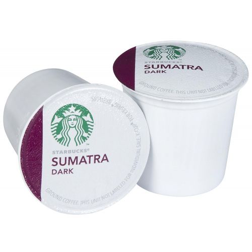 스타벅스 Starbucks Sumatra Coffee K-Cups