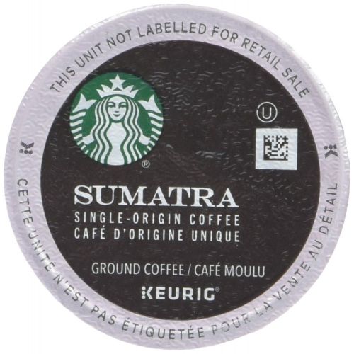 스타벅스 Starbucks Sumatra Coffee K-Cups