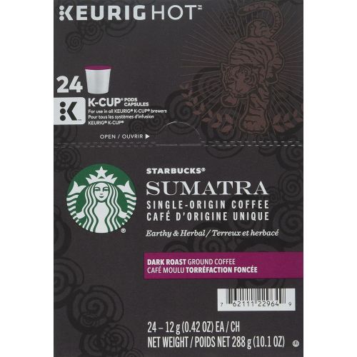 스타벅스 Starbucks Sumatra Coffee K-Cups