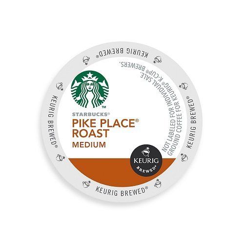 스타벅스 Starbucks Pike Place Roast, K-Cup for Keurig Brewers, 160 Count (Packaging May Vary)