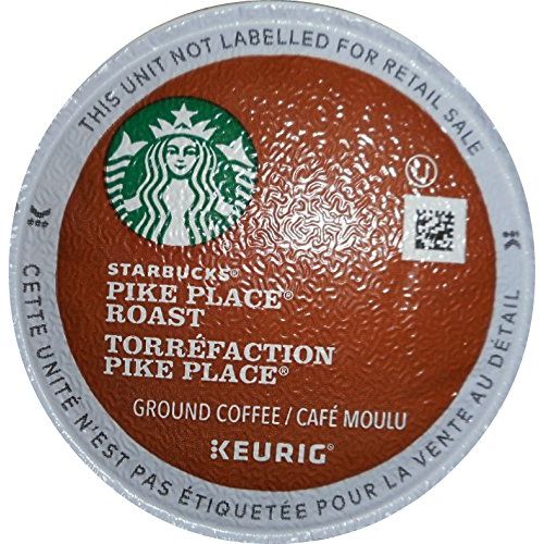 스타벅스 Starbucks Pike Place Roast, K-Cup for Keurig Brewers, 160 Count (Packaging May Vary)