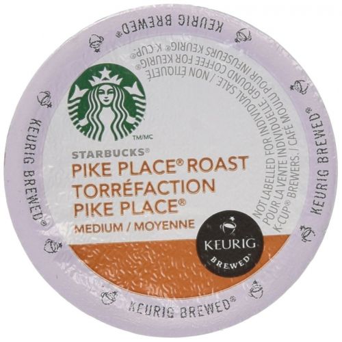 스타벅스 Starbucks Pike Place Roast, K-Cup for Keurig Brewers, 160 Count (Packaging May Vary)