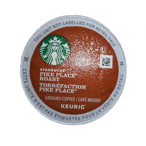 스타벅스 Starbucks Pike Place Roast, K-Cup for Keurig Brewers, 160 Count (Packaging May Vary)