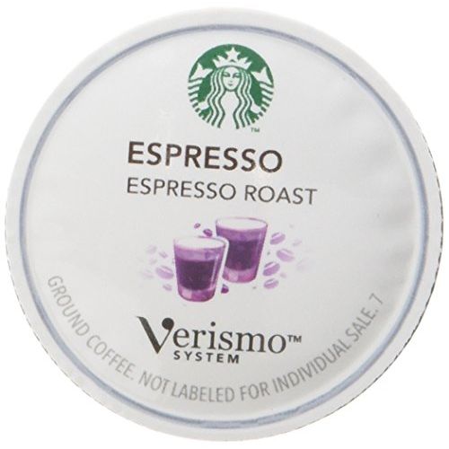 스타벅스 HONEYSUGAR Starbucks Verismo Pods 96 Count (Espresso)