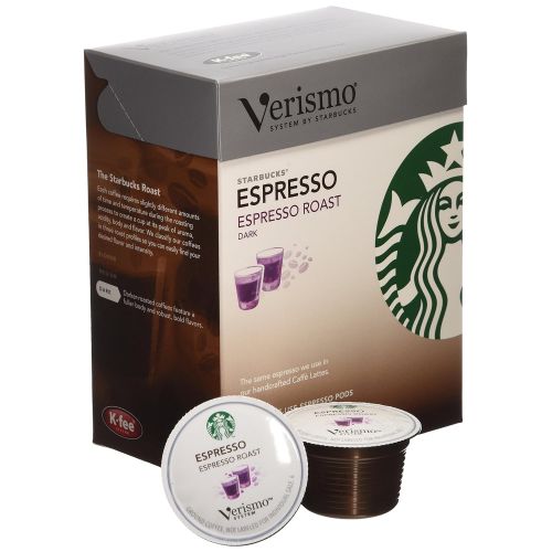 스타벅스 HONEYSUGAR Starbucks Verismo Pods 96 Count (Espresso)