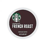 Starbucks French Roast Dark Coffee K-Cups