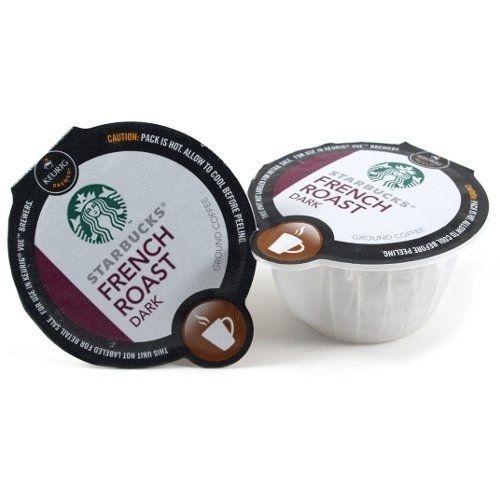 스타벅스 Starbucks French Roast Dark Coffee K-Cups