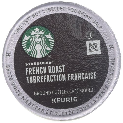 스타벅스 Starbucks French Roast Dark Coffee K-Cups