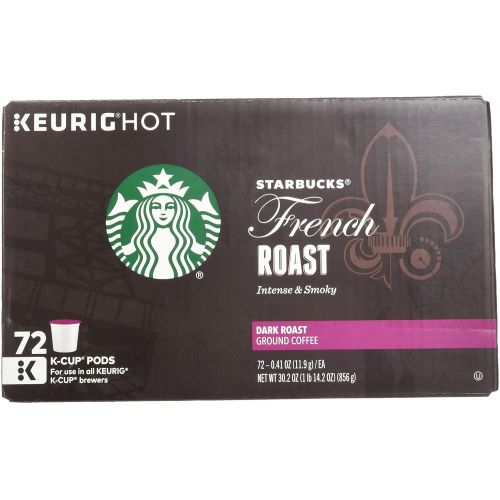 스타벅스 Starbucks French Roast Dark Coffee K-Cups