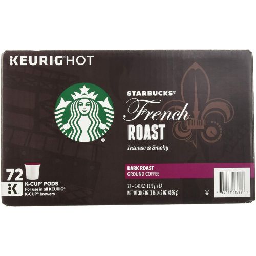 스타벅스 Starbucks French Roast Dark Coffee K-Cups