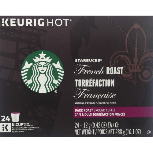 스타벅스 Starbucks French Roast Dark Coffee K-Cups