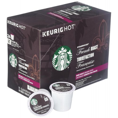 스타벅스 Starbucks French Roast Dark Coffee K-Cups