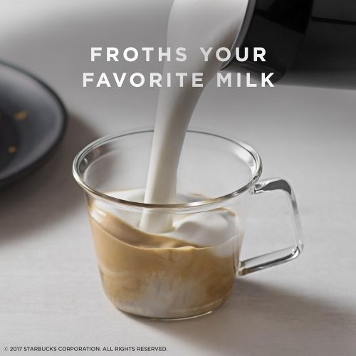 스타벅스 Starbucks Verismo Milk Frother