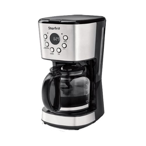  Starfrit 024001-002-0000 12-Cup Coffee Maker
