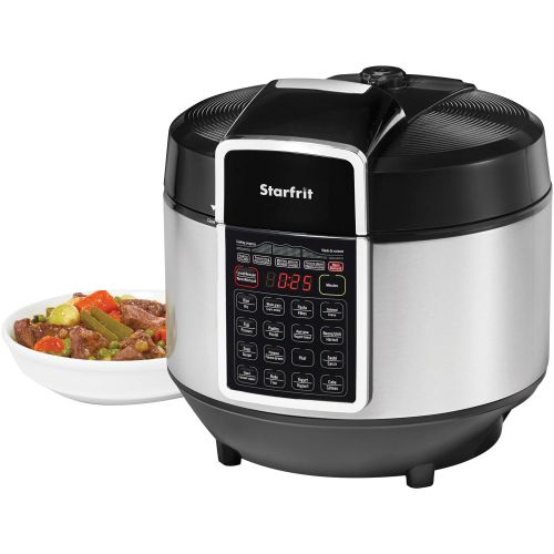  Starfrit 024600-002-0000 Pressure Cooker, 8 Liter, Electric