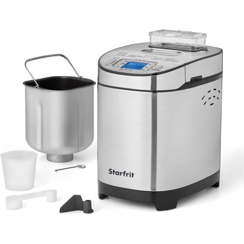  Starfrit 024707-001-0000 Electric Bread Maker Other Kitchen Appliances, Normal, Silver