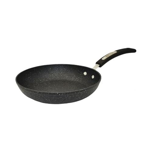  [아마존베스트]Starfrit 9.5 Saute Pan with Bakelite Handle and Lid, Black