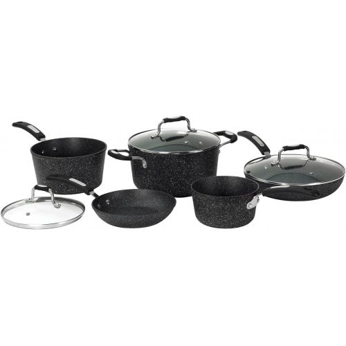  Starfrit 030930-001-0000 030930-001 Cookware Set, Dark Gray