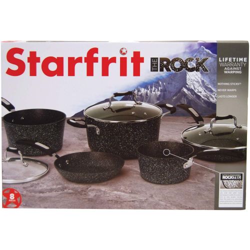  Starfrit 030930-001-0000 030930-001 Cookware Set, Dark Gray