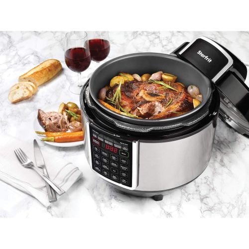  Starfrit 024600-002-0000 8-Liter Electric Pressure Cooker