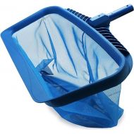 Pool Skimmer Net, Heavy Duty Leaf Rake Cleaning Tool, Fine Mesh Net Bag Catcher