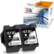 Starink Updated 61XL Remanufactured Ink Cartridge Replacement for HP 61 XL for Envy 4500 5530 Deskjet 1010 1510 2510 2540 3000 3050 3510 1512 Officejet 4630 2620 4635 Printer(Black