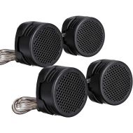 [아마존베스트]Stark High Performance 500W Super High Frequency Mini Car Tweeters - 2 Pairs