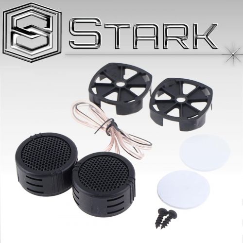  [아마존베스트]Stark High Performance 500W Super High Frequency Mini Car Tweeters - 2 Pairs