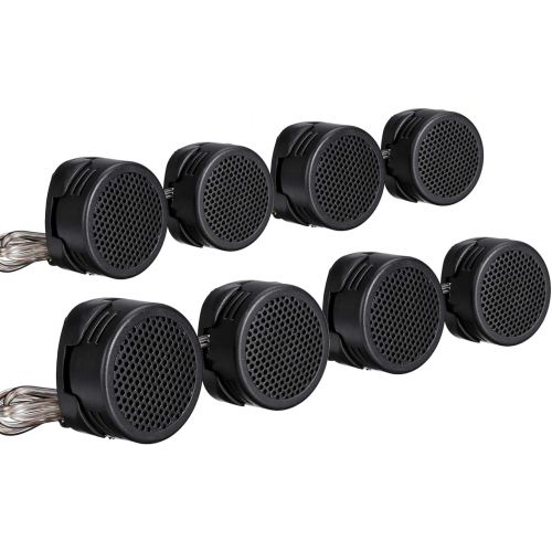  [아마존베스트]Stark High Performance 500W Super High Frequency Mini Car Tweeters - 4 Pairs