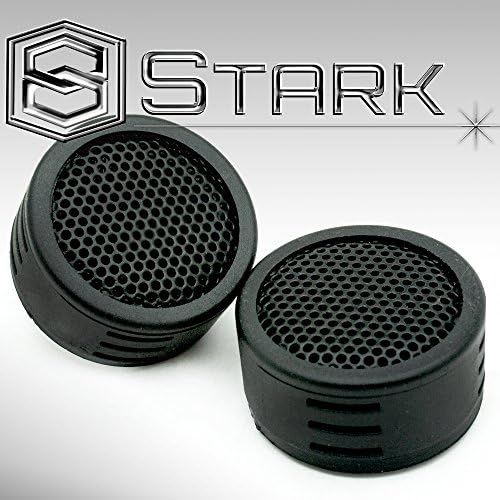  [아마존베스트]Stark High Performance 500W Super High Frequency Mini Car Tweeters - Pair Set