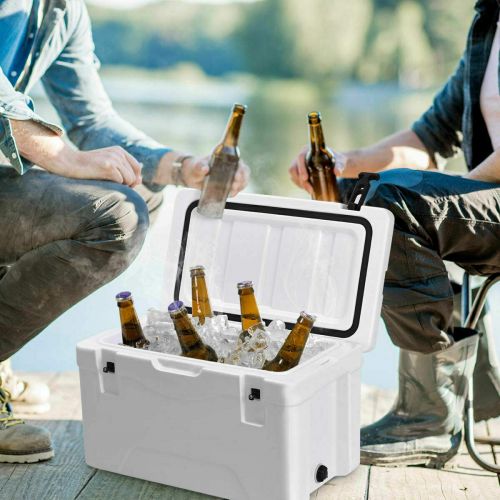  Stark Item 32 Quart Camping Insulated Fishing Hunting Cooler Ice Chest Sports Heavy Duty