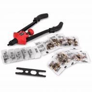 STKUSA Metric Thread Setting Nut Riveter Insert Rivet Riveting Tool Kit Set Setter - Metric and SAE