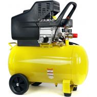 [아마존베스트]Stark USA Stark Portable Quiet Air Compressor 10-Gallon Tank 3.5HP Air Compressor Ultra Quiet Compressor w/Wheel