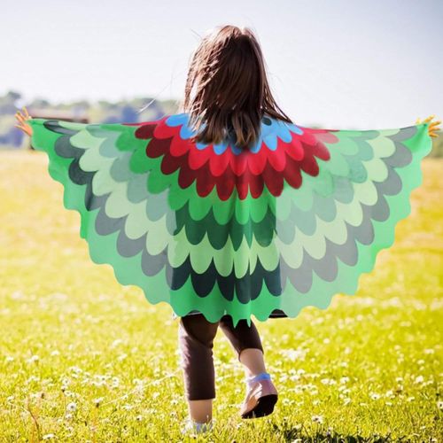  Starkma Bird Fairy Peacock Wings Costume for Kids