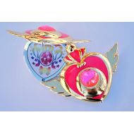 StarlightStudioStuff Sailor Moon Super S Crises Heart Compact Mirror Brooch Locket Cosplay Prop