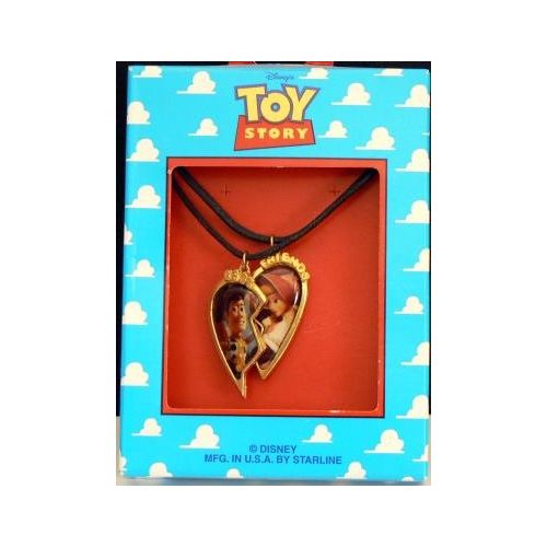  Starline TOY Story WOODY - BO-PEEP Necklace
