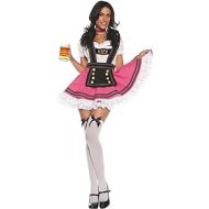 Starline Womens Fancy Beer Girl Costume Dress Set