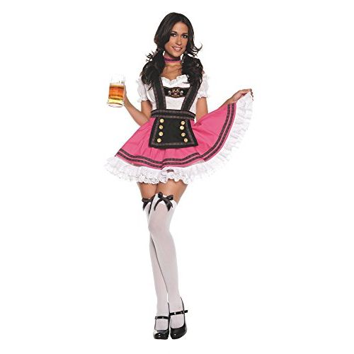  할로윈 용품Starline Womens Fancy Beer Girl Costume Dress Set