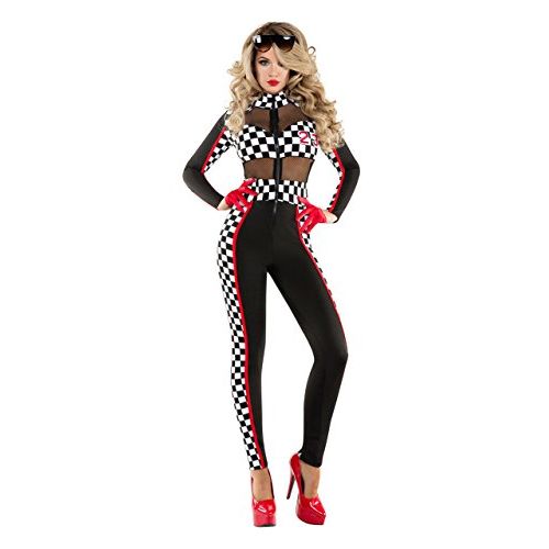  할로윈 용품Starline Racy Racer Sexy Catsuit Womens Costume