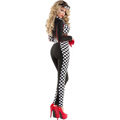  할로윈 용품Starline Racy Racer Sexy Catsuit Womens Costume