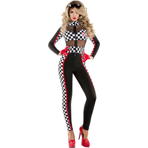  할로윈 용품Starline Racy Racer Sexy Catsuit Womens Costume