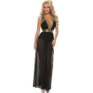 Starline Womens Black Goddess Costume