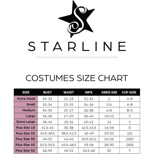  Starline Womens White Cigarette Girl Sexy Costume Set