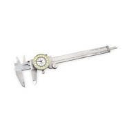 [아마존베스트]STARRETT 1202F-6 - 68931 Dial Caliper 6, Fractional