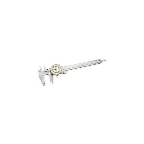  [아마존베스트]STARRETT 1202F-6 - 68931 Dial Caliper 6, Fractional