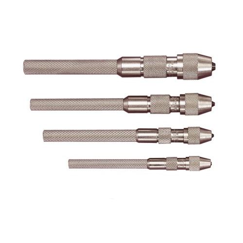  Starrett S240Z Pin Vises Set With Tapered Collets (4 Pieces)