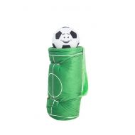 Stars BuddyBagz Soccer Ball, Super Fun & Unique Sleeping Bag/Overnight & Travel Kit for Kids, All in 1 Traveling-Made-Easy Solution Complete with Stuffed Animal, Pillow, Sleeping Bag & O