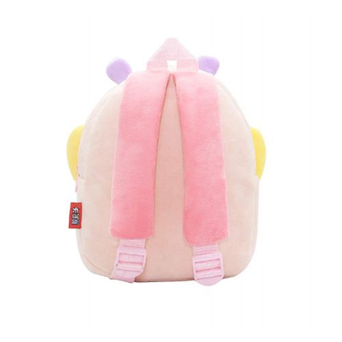  Starte Childrens Backpacks Toddler Bags-3D Cartoon Animals Plush Kids Shoulder Bags Mini Trave Bags for Baby Girls,Butterfly Backpack