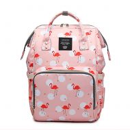 Starte Baby Diaper Bag for Mom/Dad,Flamingo Bag for Women Waterproof Travel Backpack,Spacious...